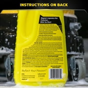 (4 pack) Meguiars Ultimate Car Wash and Wax, Hybrid Glossy Shine and Protection, 48 fl oz.