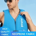thumbnail image 2 of Chaleco Ajustable Neopreno Hugtrwg Accesorios Suaves y Seguros para Exteriores Azul L, 2 of 9