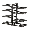 thumbnail image 2 of Soporte para ollas de encimera de cocina perfecl Organizador de ollas 4 niveles, 2 of 7