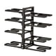 thumbnail image 2 of Organizador de ollas y sartenes debajo del gabinete, estante para ollas para encimera de cocina, almacenamiento apilable, gabinete de cocina,, 2 of 7