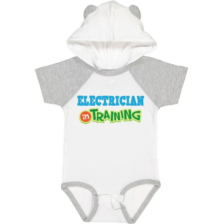 

Inktastic Electrician in Training Gift Baby Boy or Baby Girl Bodysuit