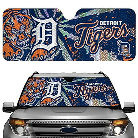 MLB Detroit Tigers Auto Sun Shade