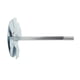 thumbnail image 1 of Protector de enchufe para cabezal de tubería de agua, enchufe de acero de alta velocidad Protector de enchufe de acero de alta velocidad Protector de enchufe de metal Resistente y duradero, 1 of 12