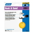 thumbnail image 2 of Norton 01635 6-Hole Hook & Loop Sanding Disc, 220 Grit, 6", 2 of 2