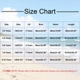 thumbnail image 4 of Cute Dresses for Toddlers Girls A Lined Sleeveless Print Birthday Party Going out Photo Shoot Pleated Summer Midi Dresses,fot 3 to 10 Years, 4 of 7