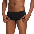 thumbnail image 4 of Los hombres de moda cómodos boxers de color sólido calzoncillos ropa interior bolsa abultada calzoncillos L Macarena Calzoncillos, 4 of 8