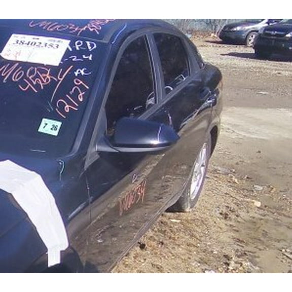 Pre-Owned 2021-2023 Hyundai Elantra Black Driver LH Power Door Mirror w/ Blind Spot OEM - Verify Specific Vehicle Fitment In Description - (Good)