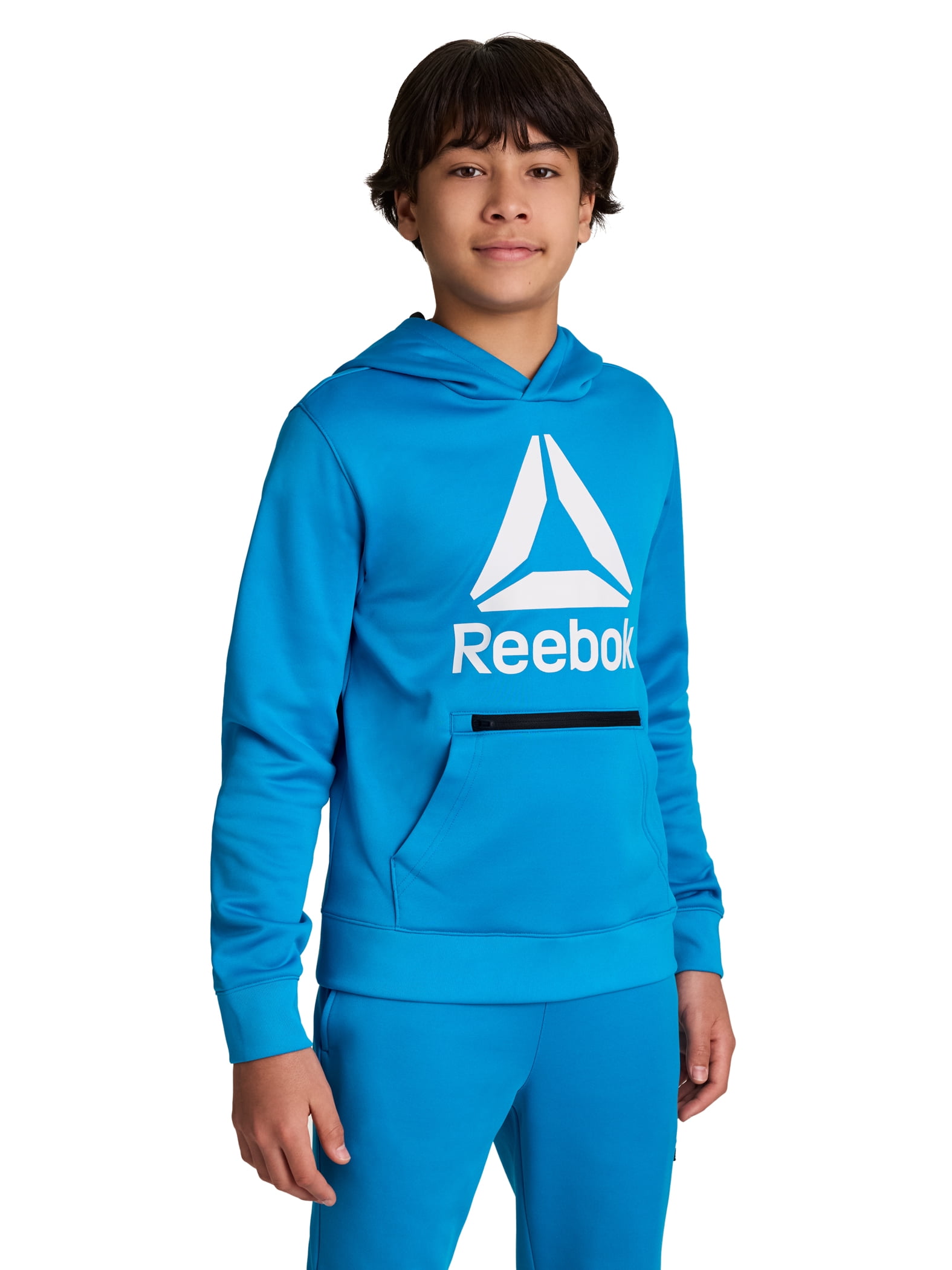 Reebok Boy's Athletic Level Up Hoodie & Jogger, 2-Piece Set, Sizes 4-18