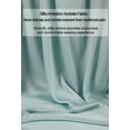 thumbnail image 3 of HEARTNICE Women's Silk Full-length Robe, Soft Satin Lightweight Bathrobe,(Grey Green,2XL), 3 of 6