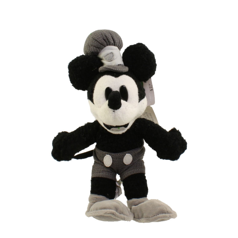 Disney Mickey Mouse Steamboat Willie Knit Plush by Hallmark 