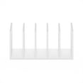 thumbnail image 5 of Furinno Hermite Home Office Supplies Desktop Bookshelf Storage Organizer White, 5 of 6