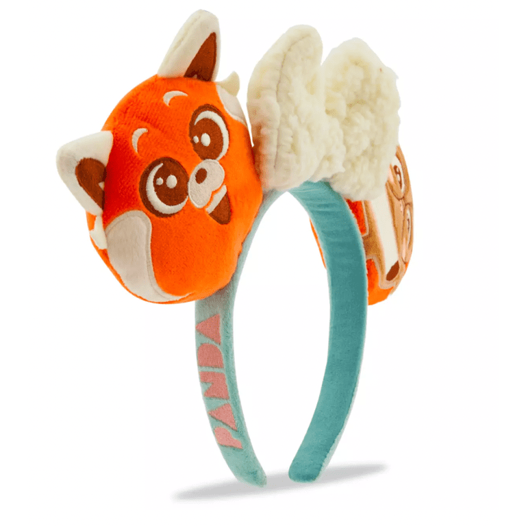 Disney Pixar Turning Red Mei Panda Power Plush Headband for  display picture 1