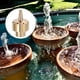 thumbnail image 3 of Boquillas para fuentes de jardín, cabezal de fuente de agua para jardín, boquilla decorativa para fuente de estanque, cabezales rociadores para efectos visuales, fuente, estanque de jardín, 3 of 5