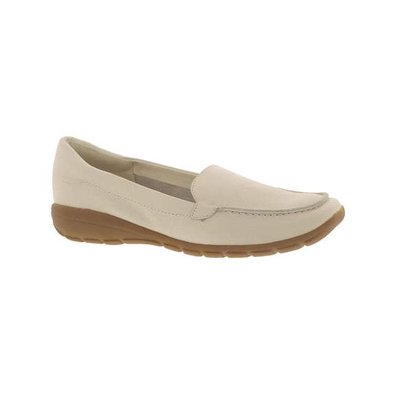 Easy Spirit Womens Abide 8 Leather Casual Loafers