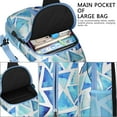 thumbnail image 3 of Classic Plaid Crossbody Backpack, Lightweight Anti-theft Sling Bag with Rustic Checkered Print, Adjustable Strap, Ideal for Gym, Work, and Outdoor Travel, 3 of 5