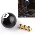 thumbnail image 4 of Billiard Style Custom Shift Knobs Compatible with Most Manual Vehicles, 4 of 5