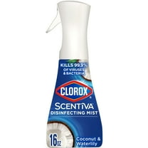 Clorox Scentiva Disinfecting Mist, Coconut and Waterlily, 16 Fluid Ounces