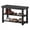 Black, variant on CONCETTA 19-In Bamboo Shoe Rack & Bench, 3-Tier 280 lb Capacity Storage Organizer for Entryway, Living Room, Balcony, Black