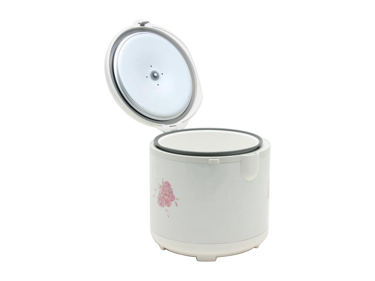 Tiger Electronics 10-Cup Electric Cooker, White