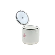 Tiger Electronics 10-Cup Electric Cooker, White