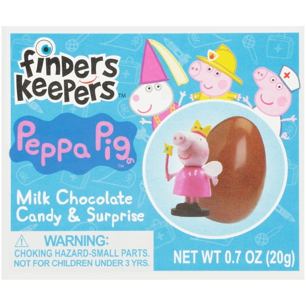 Pig Candy Finders Keepers Peppa Pig Eggs Peppa Pig Surprise Milk