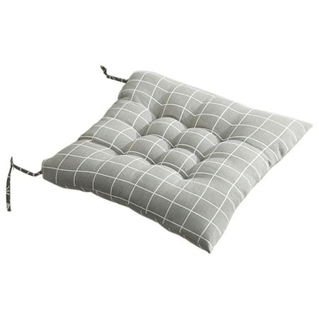 

QYZEU Window Seat Pillows Long Floor Cushion Seat Cushion Student Classroom Office Sedentary Seat Cushion Dormitory Floor Chair Winter Small Stool Cushion Soft