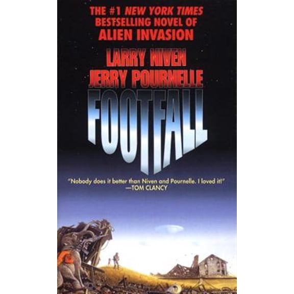 Pre-Owned Footfall (Mass Market Paperback) 0345323440 9780345323446