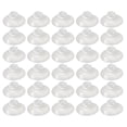 thumbnail image 1 of 80PCS Transparent Suction Cup Glass Suction Cup Simple Plastic Suction Cup(35MM), 1 of 9