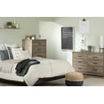 thumbnail image 3 of South Shore Tassio 5-Drawer Chest for Adult, in Weathered Oak, 3 of 11