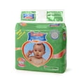 thumbnail image 1 of Tendersolf Baby Newborn Dry Disposable Diaper M Size w/Wetness Indicator, Velcro Tape, 60pcs, 1 of 9