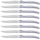thumbnail image 1 of Cuchillos LaguioleSilver VentDepot 8 pzas 23 cm Plata Acero Inoxidable, 1 of 3
