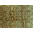 thumbnail image 1 of Ahgly Company Indoor Rectangle Oriental Turquoise Blue Industrial Area Rugs, 2' x 3', 1 of 4