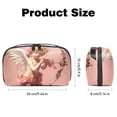 thumbnail image 5 of Cupid Travel Case Storage Box Charger Case Organizer Cord Storage Organizer Box - Oxford Fabric Waterproof Electronic Digital Accessories Organizer Case, 5.9x9.44x3.14 in, 5 of 6