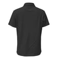 thumbnail image 5 of vigerkar Womens Polo Shirts Short Sleeve Quick Dry Collared Shirts Business Casual Work Tops Athletic Tennis Golf Shirt (Black, 4XL), 5 of 7