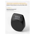 thumbnail image 4 of Mini Coffee Time Scale, Italian Coffee Bean Weighing Scale, Kitchen Small 0.1g Coffee Electronic Waterproof Scale,1 x Mini Coffee Scale,Black, 4 of 8