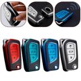 thumbnail image 3 of Car Key Case For Toyota For Rav4 3 Buttons Soft Tpu Cover Shell, 3 of 4