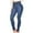 Sky Blue, variant on Womens Pants Petite Fashion Ladies solid color long jeans Classic High Waist Denim Skinny Jeans Christmas