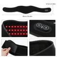 thumbnail image 2 of Neck Heating Pad With Massage, 3 Heat & 3 Vibration Modes Massage Setting, USB Heating Pad With 3000mAh Battery Relief, Electric Neck Brace, 2 of 8