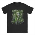 thumbnail image 3 of B-beetlejuice Betelgeuse camisetas Bootleg para hombres y mujeres, Algodón puro, Retro, Halloween, Flim, camiseta de manga corta, ropa de verano, 3 of 4