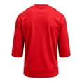 thumbnail image 5 of Havenx 250th Anniversary Usa Shirt for Men Crewneck Three-quarter Sleeve Shirts American Flag Design Fun Graphic T-Shirt Freedom We the People Classic Summer Tee Tops,Red L, 5 of 5