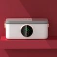 thumbnail image 4 of Electric Lunch Box 16000mAh USB Rechargeable Bento Box Wireless Heating Lunch Box Food Insulated Warmer Container 1000ML, 4 of 14