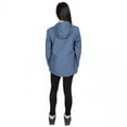 thumbnail image 2 of Trespass - Chaqueta Impermeable Virtual para Mujer (Marino Jaspeada) Trespass UTTP4972_navymarl, 2 of 6