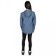 thumbnail image 2 of Trespass - Chaqueta Impermeable Virtual para Mujer (Marino Jaspeada) Trespass UTTP4972_navymarl, 2 of 6
