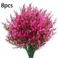 thumbnail image 4 of Ramo de plástico de simulación de lavanda Naiovety Color Artificial 36 cm 16,5 cm HA8797-03B, 4 of 6