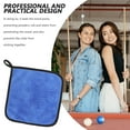 thumbnail image 6 of UPKOCH Cleaning Cloth Premium Billiard Towel Cue Polishing Cloth Cloth Clean Snooker Stick Towel Detergent 28.50X28.50X0.50CM, 6 of 8