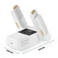 thumbnail image 3 of SSZMDLB under $5 Boot Dryer, Shoe Dryer with Heat, Glove Dryer Warmer, Footwear Dryer Deodorizer, Telescopic Dry Ports, Intelligent Timer Dryer, 3 of 5