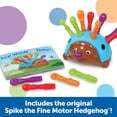 thumbnail image 2 of Toy Learning Resources Spike The Fine Motor Hedgehog hace más de 18 meses, 2 of 7