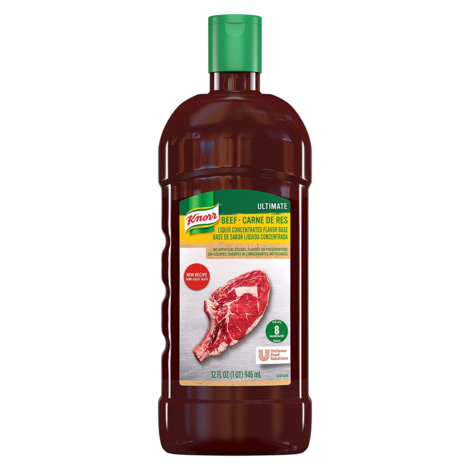 Knorr Professional Ultimate Beef Liquid Concentrated Stock Base Gluten