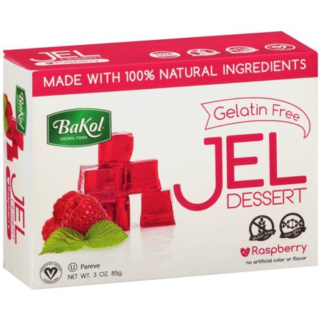 JEL DESSERT, RASPBERRY