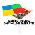 thumbnail image 2 of IMEX Global Solutions Baseplate Interlocking Block Building Set, 4 Count, 2 of 3